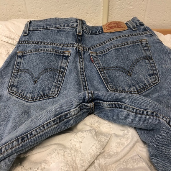 Vintage Women’s Levi’s High Wasted Jeans Size 10 - Picture 5 of 6